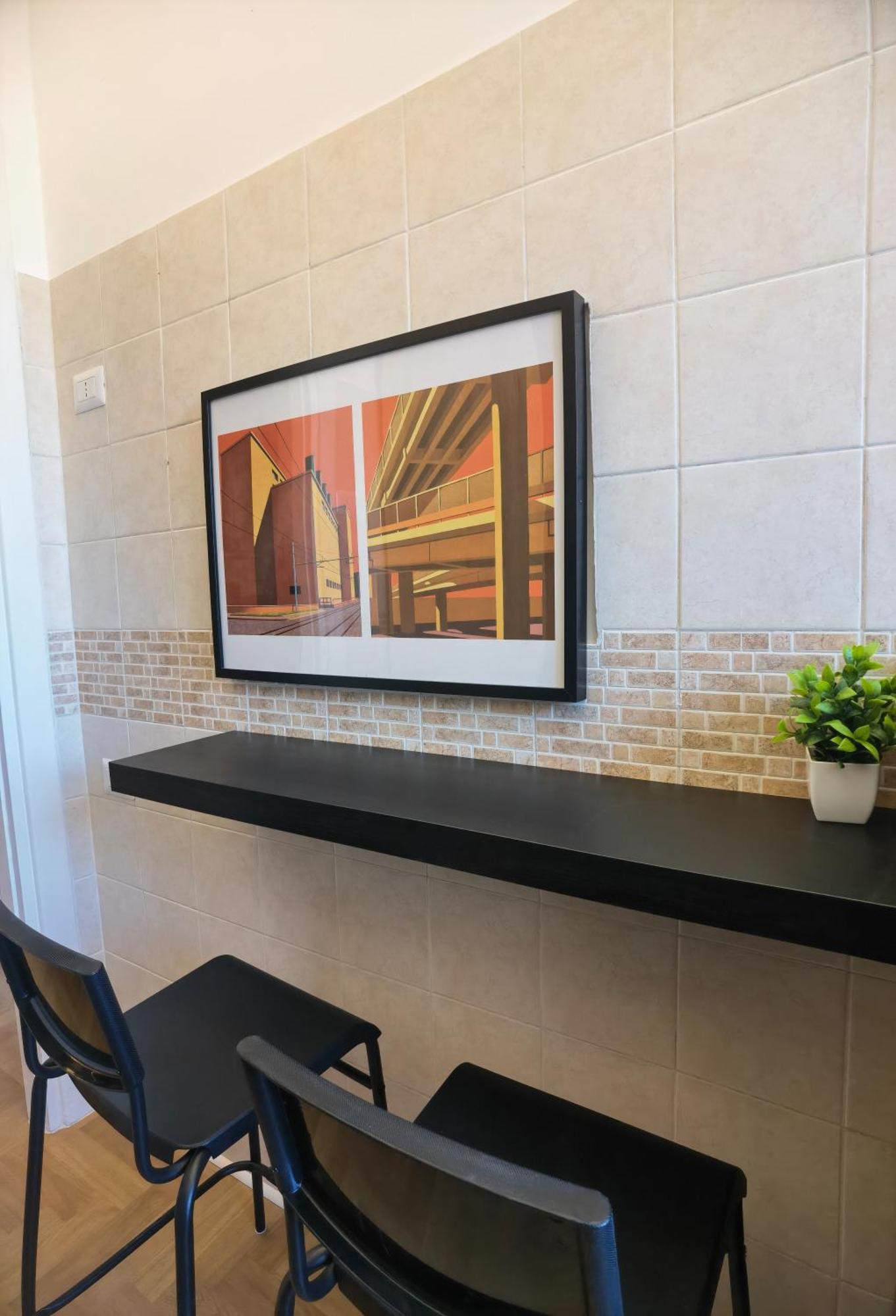 Metro Lodi Apartment Rom Eksteriør billede
