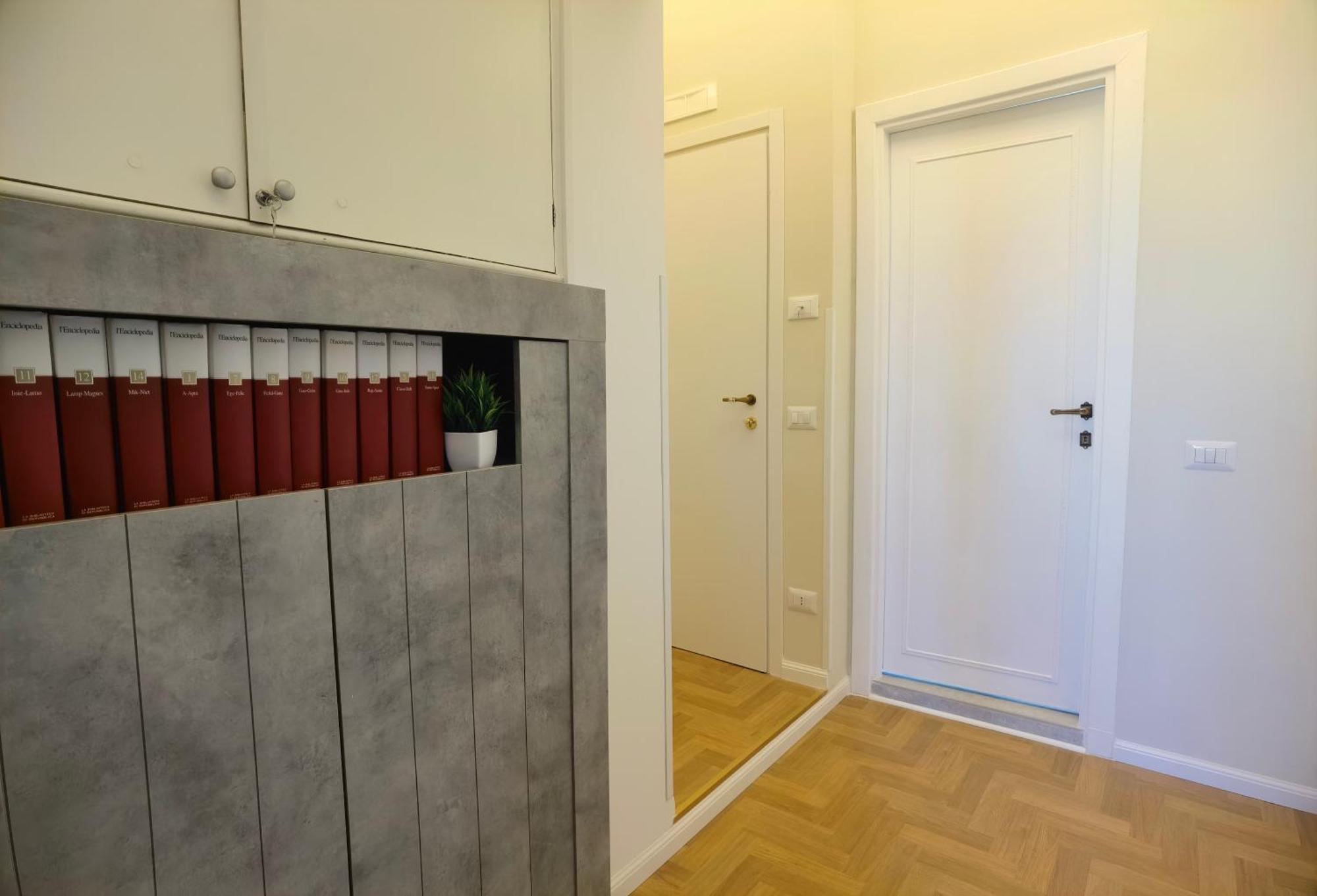 Metro Lodi Apartment Rom Eksteriør billede